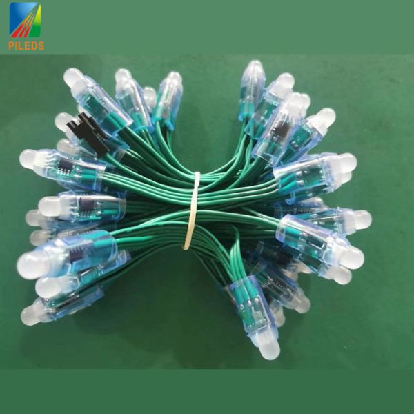 Ip68 Outdoor Ws2811 LED Pixel String 12mm 5V with 3 channels