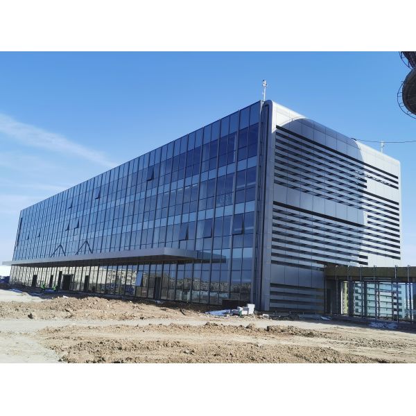 Steel Frame Commercial Building Metal Sheds 50 Years Life span
