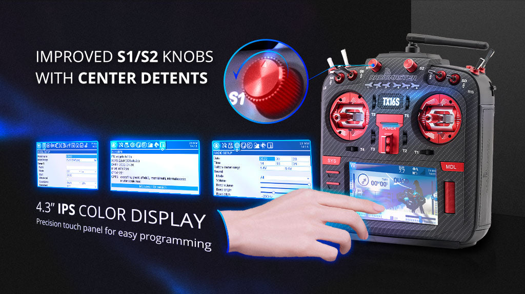 RadioMaster - TX16S Mark II Radio Controller (M2)