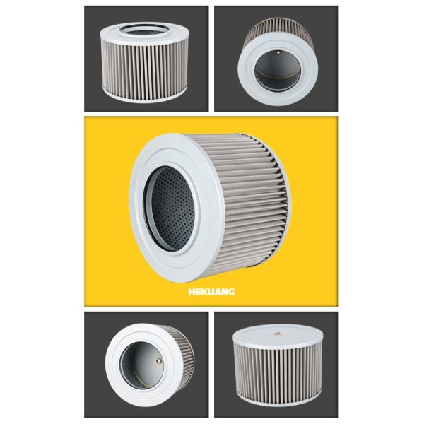 HEKUANG hydraulic oil filter HK-H1011T Metal filter screen for high-pressure filtration of impurities