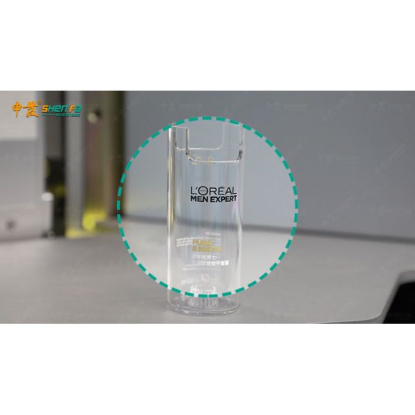 Round Bottle Automatic Screen Printing Machine Hot Stamping Pad Printing All In One