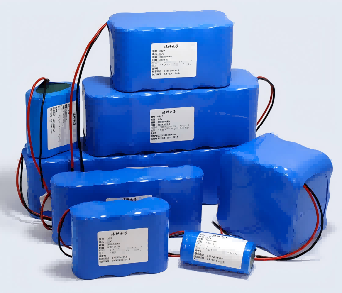 4P Parallel 32700 Lithium Battery 3.2V 24Ah LiFePO4 Battery Pre Welded Module