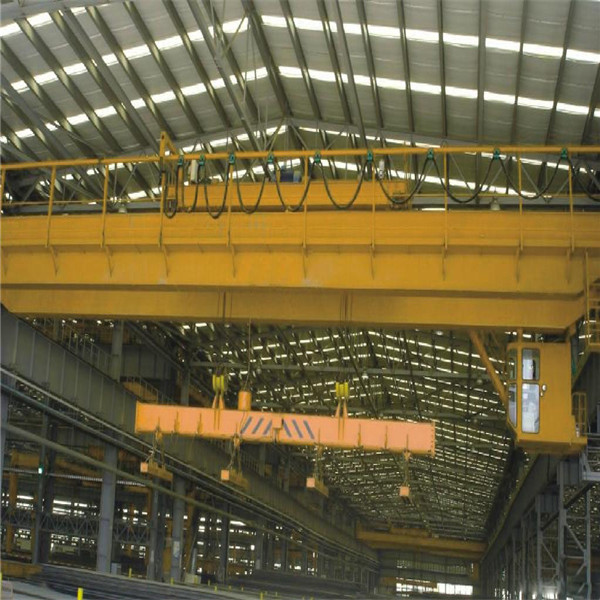 YT Huge Tons Capacity Box Type Single/ Double Beam/Girder Ladle Overhead Crane