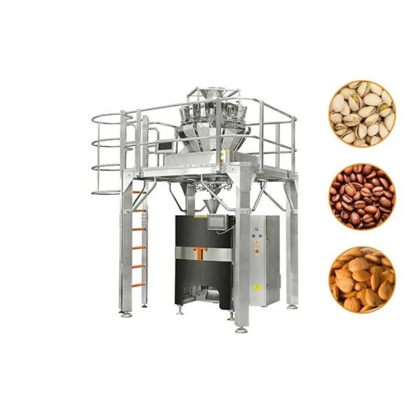 CE Certification Automatic Multi-Function Auto Mulithead Weigher Counting Filling Doypack Machine Packing System