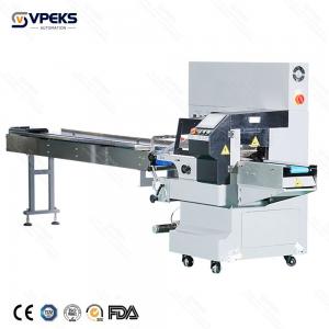China Max. 60mm Height Horizontal Flow Packing Machine 40-230 Bags/min on sale