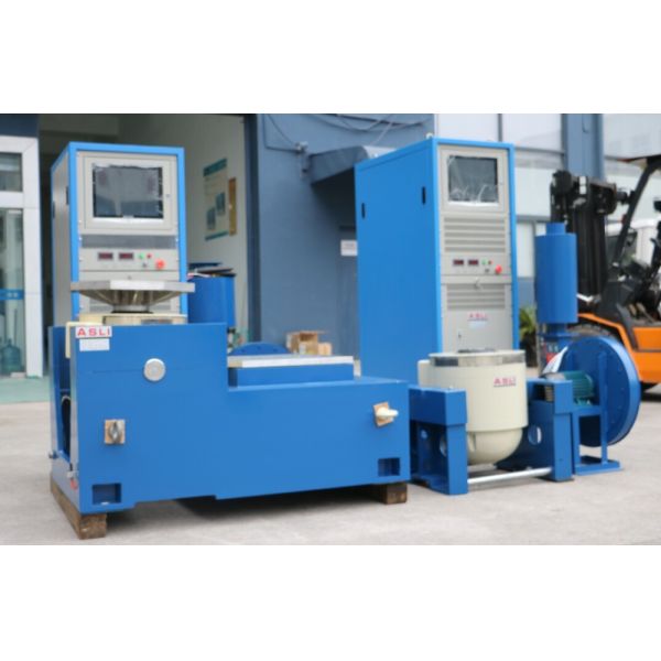 ISTA 1A ,IEC and GJB 150.25 Standards 300kg.F Shaker Table Vibration Testing Machine For Laboratory