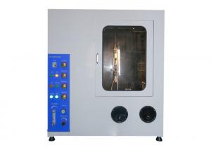 Buy cheap ISO 6941 Flammability Test Chamber Textile Fabrics Burning Tester product