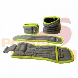 China Bodybuilding Fitness Neoprene Wrist and Ankle Weights SET (2LB/pr wrist + 3LB/pr ankle) on sale