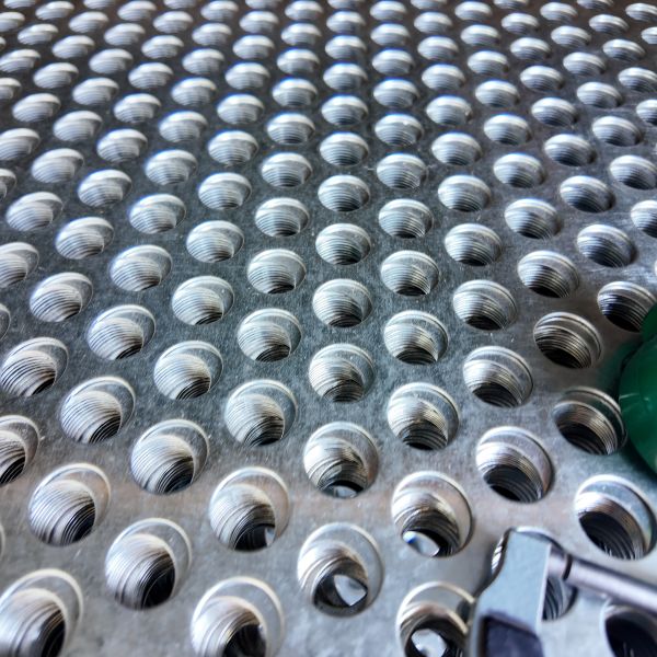 1000×2000mm 304 Perforated Stainless Steel Sheet Tea Leaf Filter