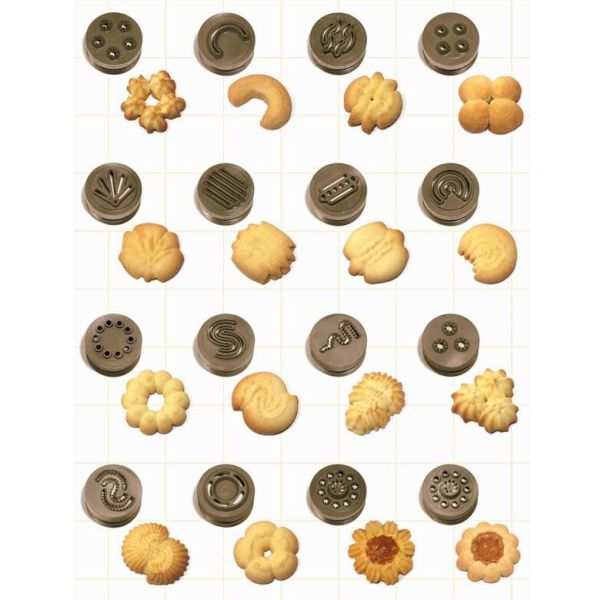 100-150 Kg/H Wire Cut And Deposit Cookie Making Machine