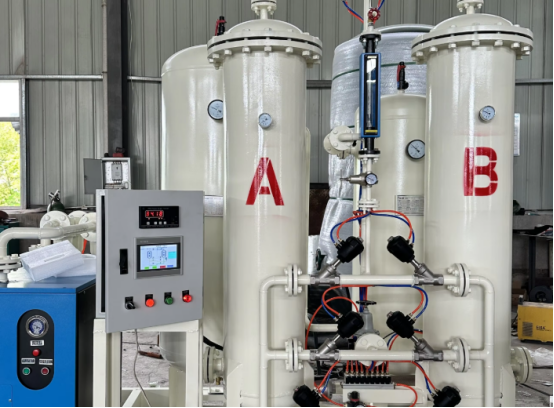 PSA Oxygen Generator 50-10000Nm3/h Energy Saving Skid Mounted Oxygen Gas Plant