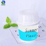 Tight Lid Sealing Paper Ice Cream Cups 300ml Recycled Environmental Friendly