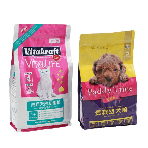 Barrier Tailored PET Food Packaging Bag 2 oz 2 Lb Stand Up Pouch ISO 9001 Approved