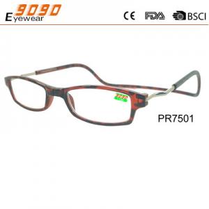 China Magnetic reading glasses magnetic presbyopic glasses hang on neck reading glasses on sale