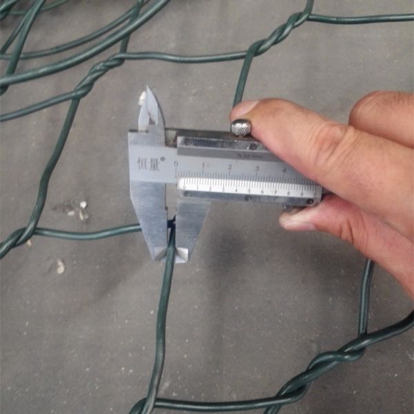 pvc coated gabion basket-GB001