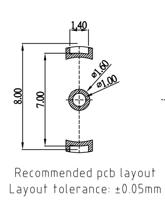 DC Magnetic Pogo Pin Male & Female Cable Connector For Bike Light
