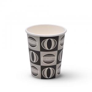 China Disposable Single Wall Paper Cups Custom Printed on sale