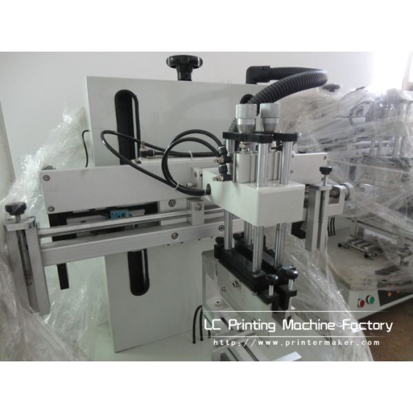 New Desktop Screen Printing Machine for Cylindrical Products