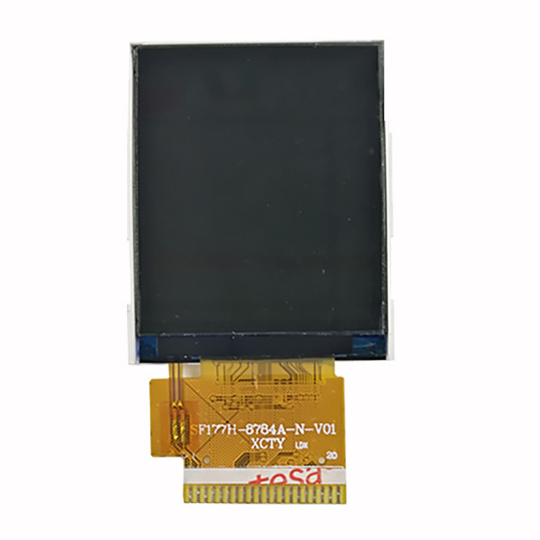 1.77 Inch TFT Lcd Display Mpu 8 Bit 128x160 Small TFT LCD Module For Medical Device