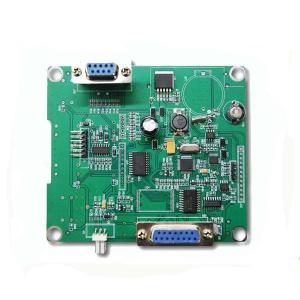 Buy cheap Electronic SMT PCB Assembly 1-20L Layers Counts 8% Thickness Tolerance CE Approval product