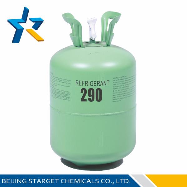 Quality R290 HC Refrigerant as temperature sensing medium replacement for R22 for sale