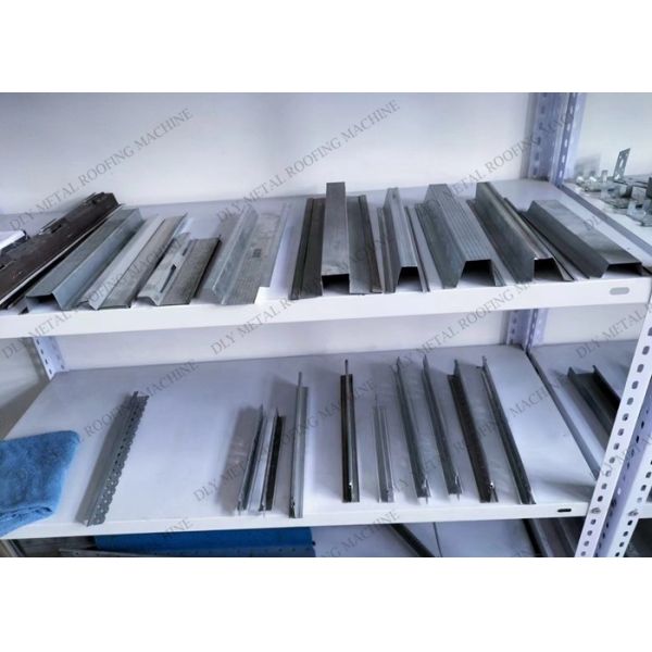 480V Keel Roll Forming Machine 3.5T C Stud Roll Forming Machine