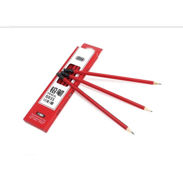 Cheapest and Good Quality Black Lead School & Office Wooden Pencil with eraser