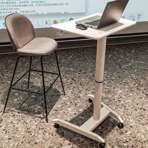 China Cappellini Pneumatic Gas Lift Height Adjustable Desk on sale