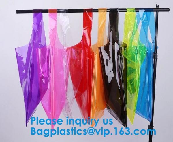 Quality Promotional Pvc Shopping Bag Laser Tote Bag Handbag Waterproof Shopping Bag Glossy PVC Leather Bag PVC Woman Shopping Ba for sale