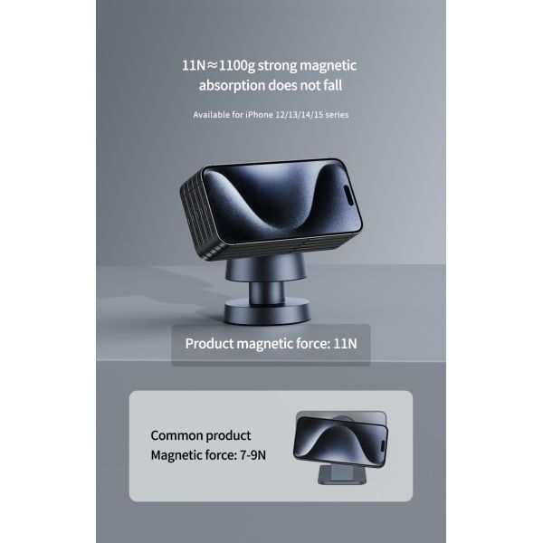 Night Light Wireless Charger 15W Charger With Type C Port And Mushroom Design