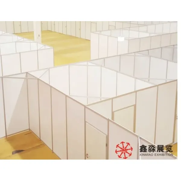 Qatar Expo 3x3M Shell Scheme Booth for Tradeshow And Event, Chinese Chaep Aluminum Exhibition Stand Supplier