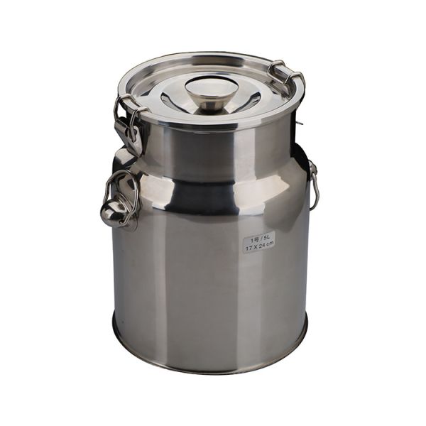 Best sealing lid transport barrel portable drum stainless steel milk can