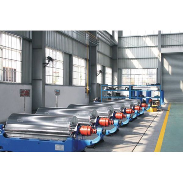 Frequency Drive Palm Oil Watse Water Three-Phase Decanter Centrifuge