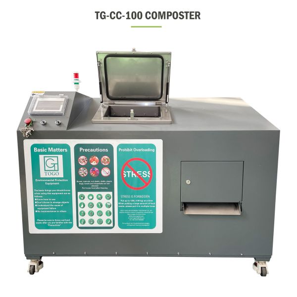 Automatic Food Waste Composting Machine