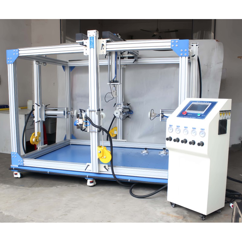 Comprehensive Durability Testing Machine for Office Desks and Chairs Fatigue Performance Testing Machine for Office Desks