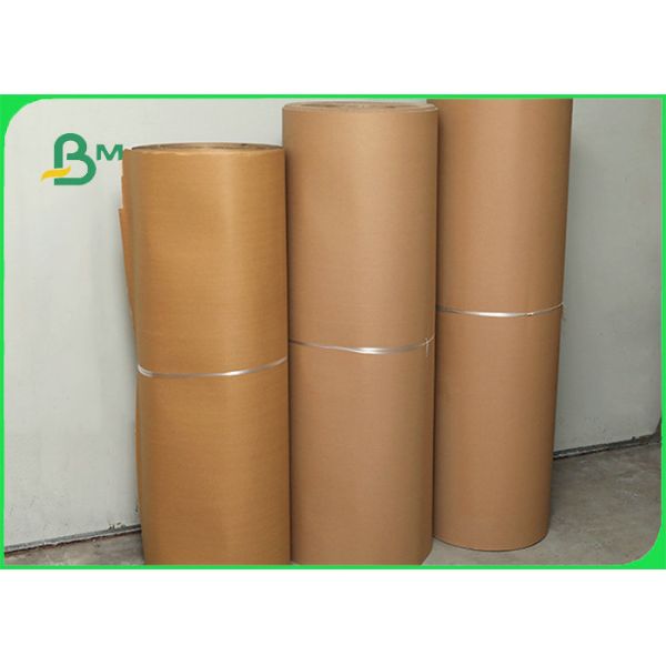 Single Face Corrugated Cardboard For DIY Crafts 110gsm + 120gsm Flat Surface