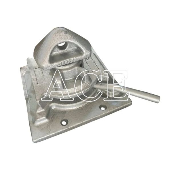 Compression 2000KN Tension 500KN Lashing Equipment Materials Bolted on Twistlock