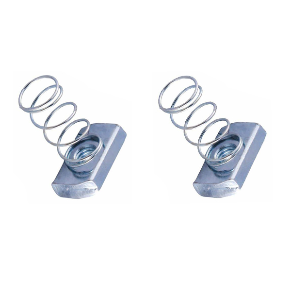 High Quality solar products Spring Nut with Plastic Wing