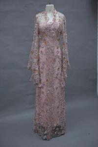 China Elegant Lady Evening Dress Customization Women Formal Dresses Zipper Closure on sale