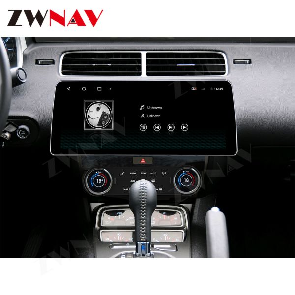 Chevrolet Camaro 2010-2015 Android Auto Head Unit Car GPS Navigation Multimedia Player