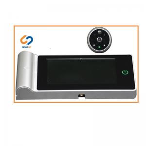 Buy cheap Phone Control Digital Door Peephole Viewer / 4.3 inch WIFI Door Viewer product