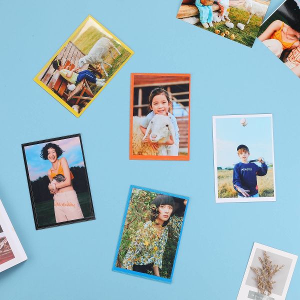 Custom Size Magnetic Photo Pocket Black Magnetic Photo Frames