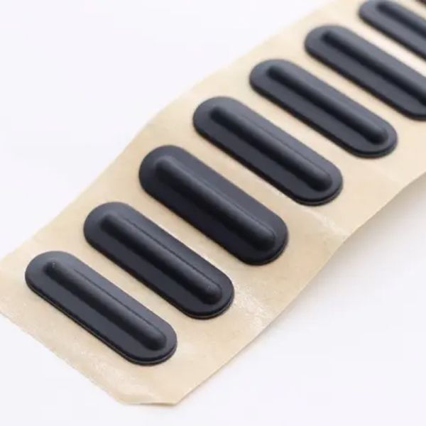 Anti Slip Rubber Foot Pad For Electronic Precision Instruments Self-Adhesive Cushion Pad