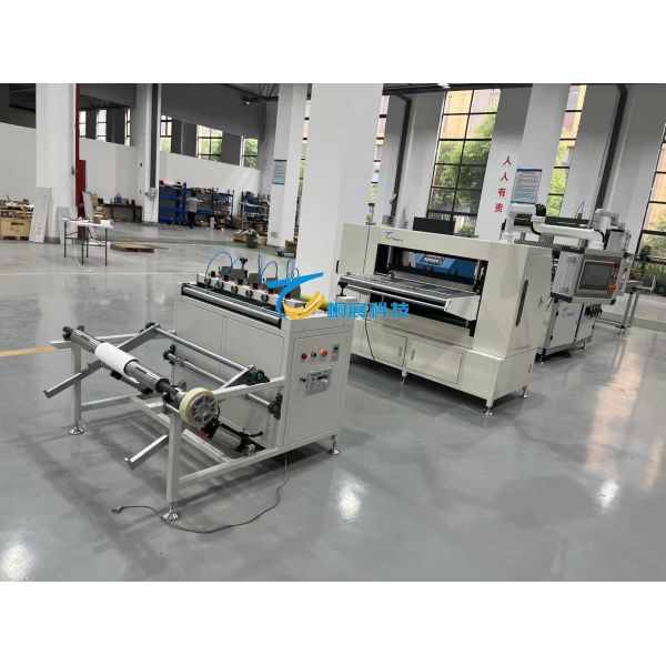 Upgrade your filter manufacturing process with our HEPA Filter pleating machine production line