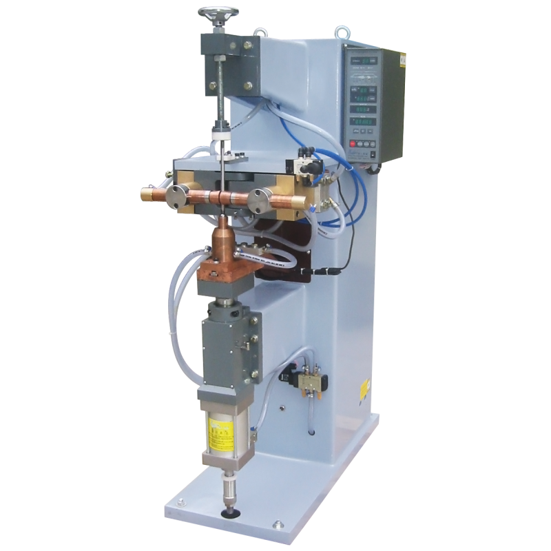 Automobile Connecting Rod Pneumatic Welding Machine , Stabilizer Link Spot Welding Machine