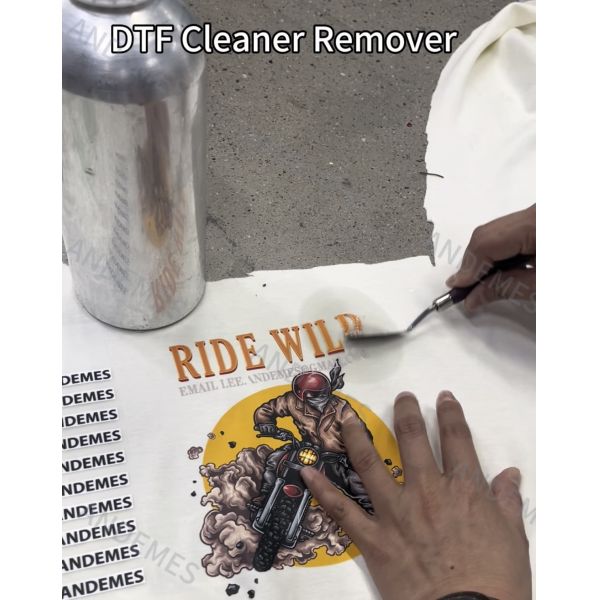 DTF Printer Cleaning Remover Liquid Powerful Solution for DTF Ink Pattern Removal and Maintenance Needs
