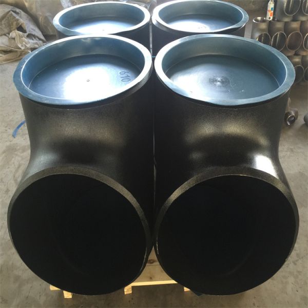 America Standard Reducing Tee Fitting Steel Tees Reduced Tee Bend Reducing Tee Pipe Fitting