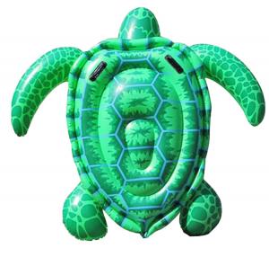 China Green pvc inflatable product tortoise float for swimming pool and inflatable tortoise float toys for sales on sale