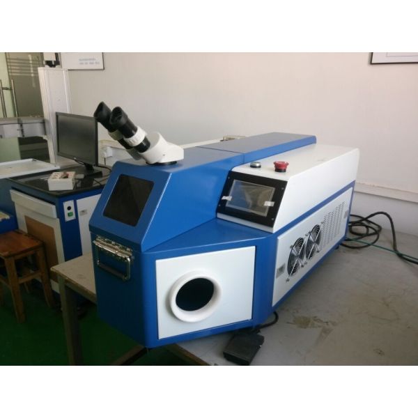 Inter Water Chiller Jewelry Soldering Machine Suitable Arbitrary Trajectory Welding