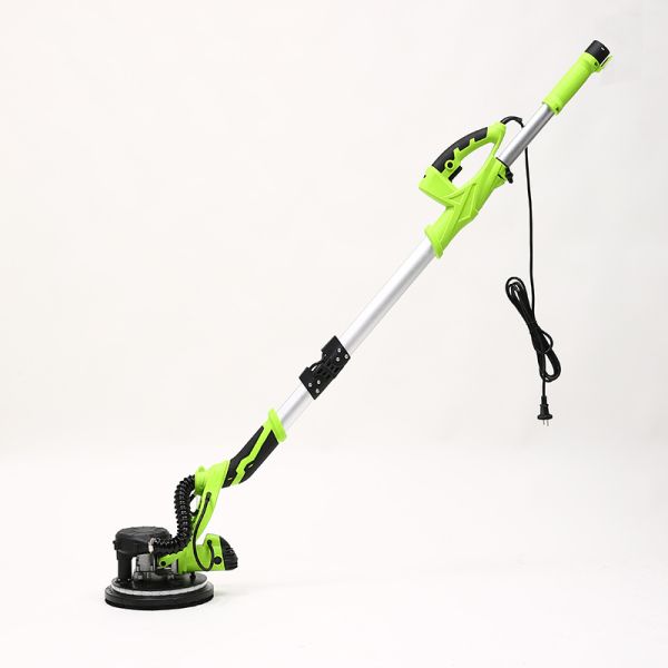 Foldable, Self-suction, Long-handled Wall Sander/polisher / with Dual Light Strips / Dust-free Wall Putty Machine / Power Tools